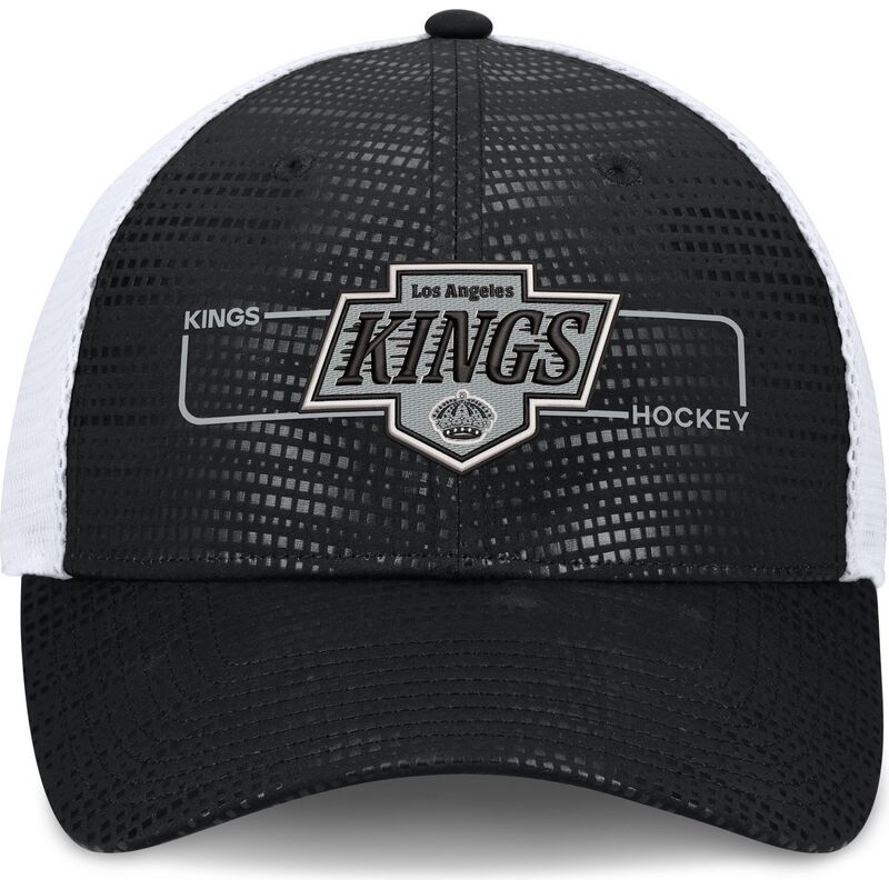 casquette-trucker-noire-et-blanche-structured-meshback-los-angeles-kings-nhl-fanatics