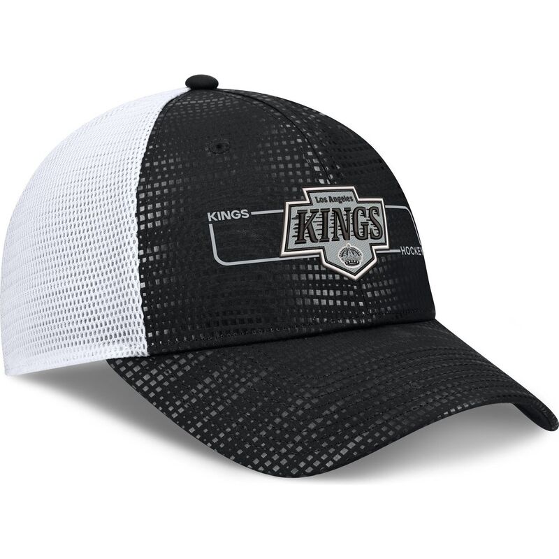 casquette-trucker-noire-et-blanche-structured-meshback-los-angeles-kings-nhl-fanatics