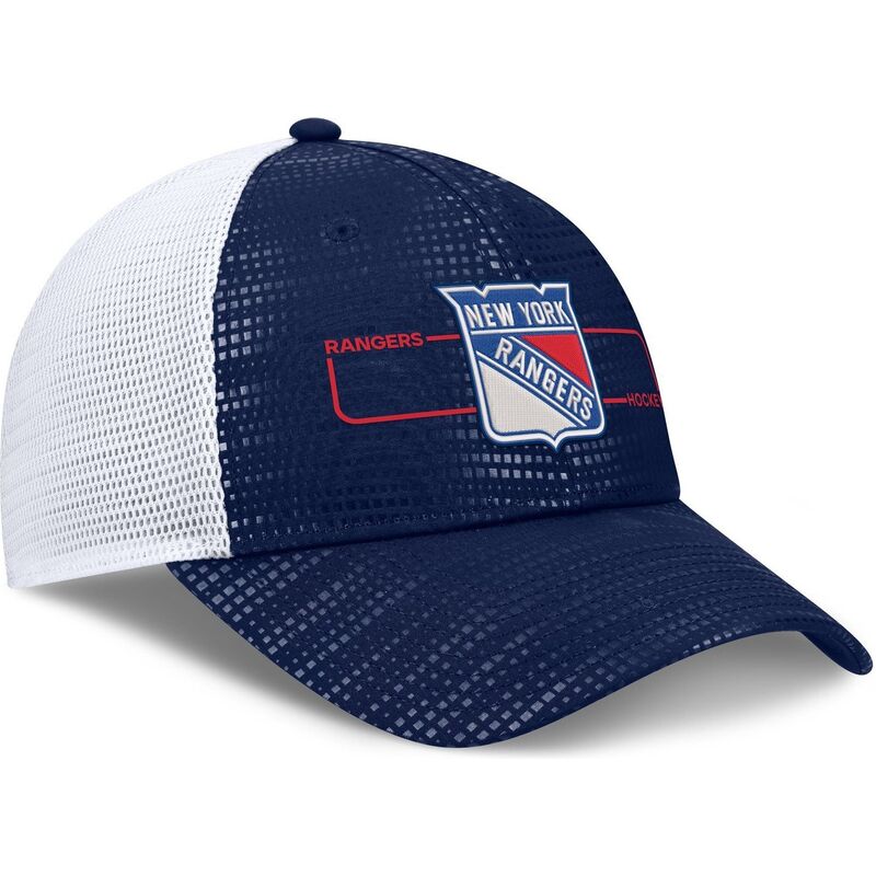 casquette-trucker-bleue-marine-et-blanche-structured-meshback-new-york-rangers-nhl-fanatics