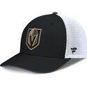 casquette-trucker-noire-et-blanche-structured-mid-crown-vegas-golden-knights-nhl-fanatics