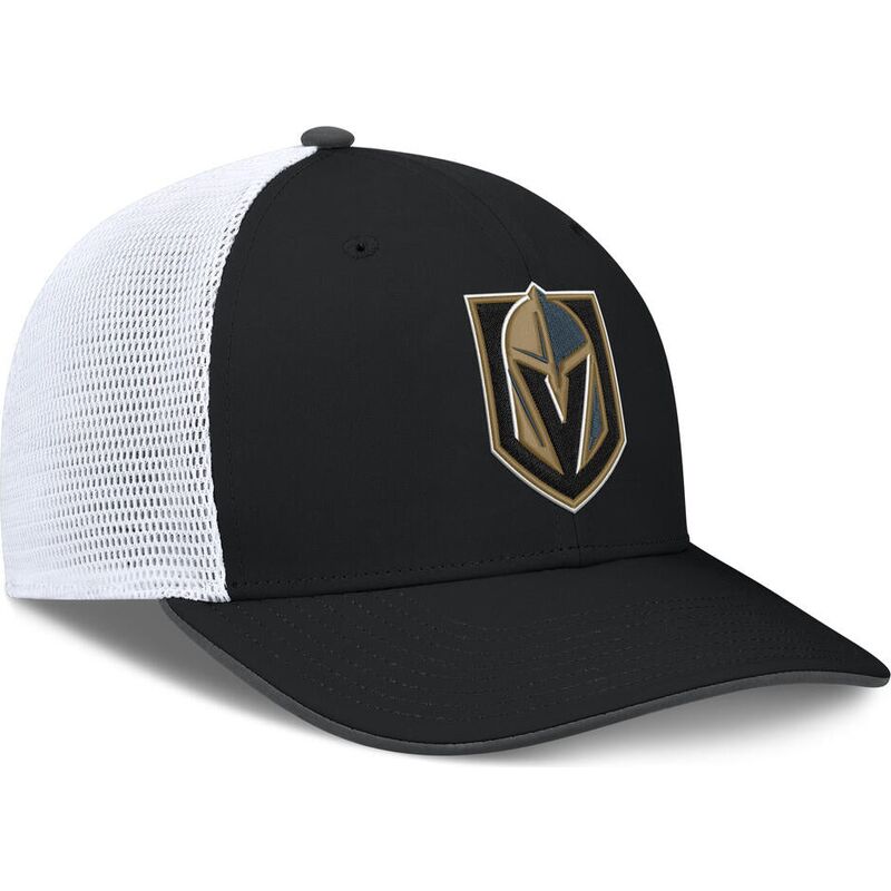 casquette-trucker-noire-et-blanche-structured-mid-crown-vegas-golden-knights-nhl-fanatics