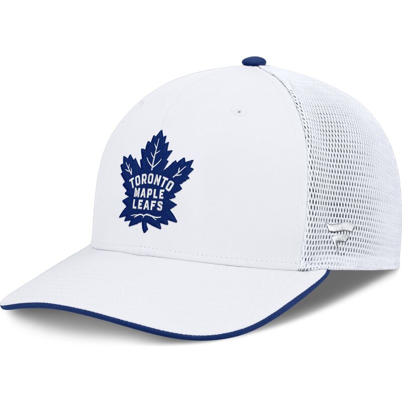 casquette-trucker-blanche-structured-mid-crown-toronto-maple-leafs-nhl-fanatics