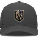 casquette-courbee-grise-et-noire-snapback-structured-a-frame-vegas-golden-knights-nhl-fanatics