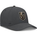 casquette-courbee-grise-et-noire-snapback-structured-a-frame-vegas-golden-knights-nhl-fanatics
