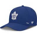 casquette-courbee-bleue-snapback-structured-a-frame-toronto-maple-leafs-nhl-fanatics