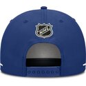 casquette-courbee-bleue-snapback-structured-a-frame-toronto-maple-leafs-nhl-fanatics