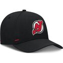 casquette-courbee-noire-snapback-structured-a-frame-new-pull-devils-nhl-fanatics