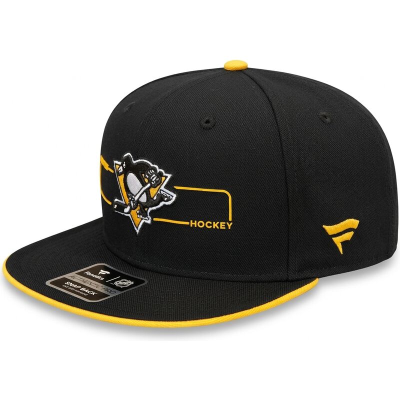 casquette-plate-noire-et-jaune-snapback-structured-pittsburgh-penguins-nhl-fanatics casquette-plate-noire-et-jaune-snapback-structured-pittsburgh-penguins-nhl-fanatics