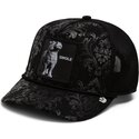 casquette-trucker-noire-hippopotame-swole-gilded-beast-the-farm-goorin-bros