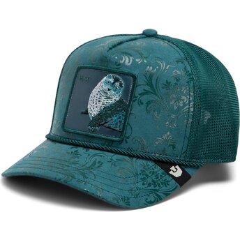Casquette trucker verte phoque Slay Gilded Beast The Farm Goorin Bros.