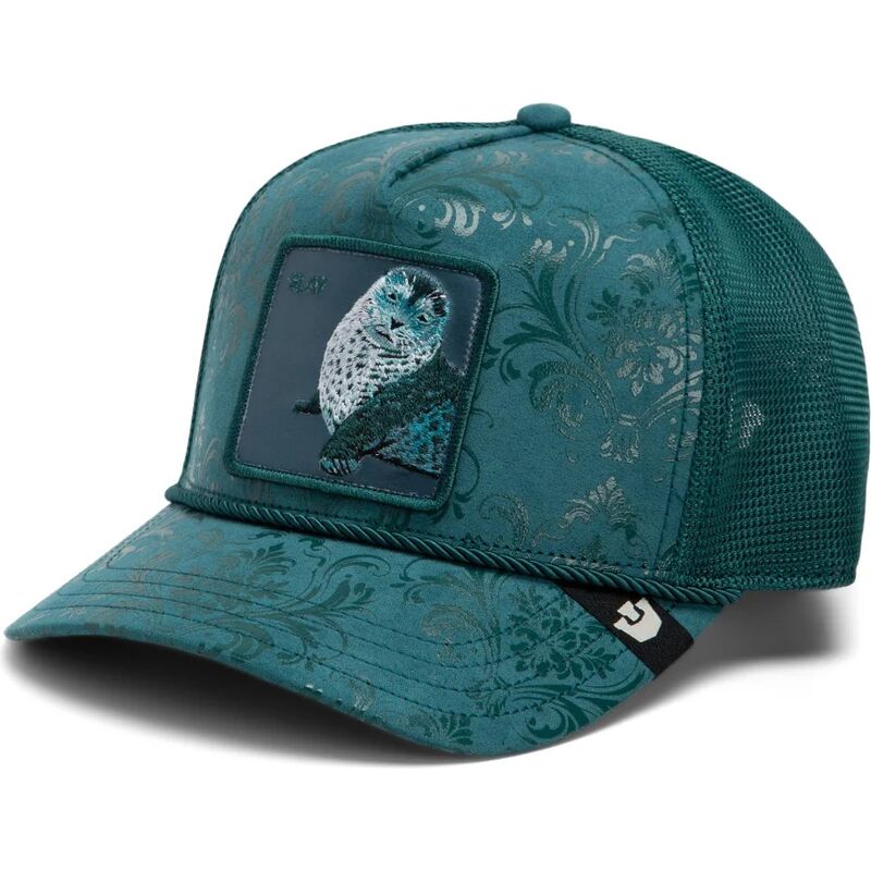 casquette-trucker-verte-phoque-slay-gilded-beast-the-farm-goorin-bros