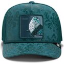 casquette-trucker-verte-phoque-slay-gilded-beast-the-farm-goorin-bros