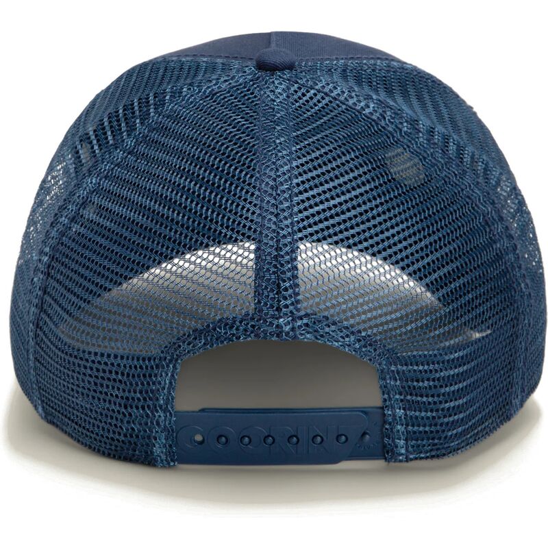 casquette-trucker-bleue-lion-royal-stay-royal-sidekick-the-farm-goorin-bros casquette-trucker-bleue-lion-royal-stay-royal-sidekick-the-farm-goorin-bros