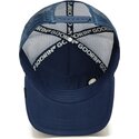 casquette-trucker-bleue-lion-royal-stay-royal-sidekick-the-farm-goorin-bros