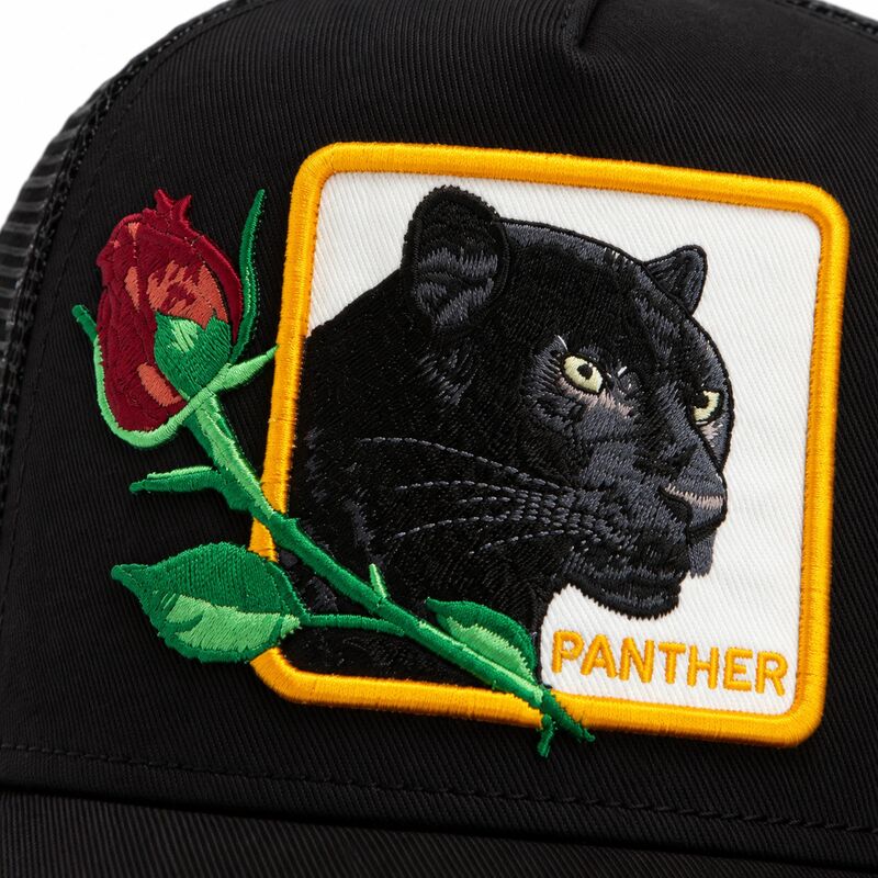 casquette-trucker-noire-panthere-celebrate-a-legend-sidekick-the-farm-goorin-bros casquette-trucker-noire-panthere-celebrate-a-legend-sidekick-the-farm-goorin-bros