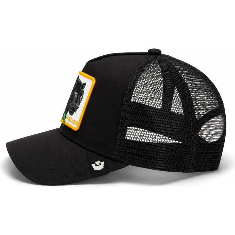 casquette-trucker-noire-panthere-celebrate-a-legend-sidekick-the-farm-goorin-bros casquette-trucker-noire-panthere-celebrate-a-legend-sidekick-the-farm-goorin-bros