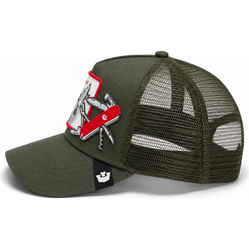 casquette-trucker-verte-off-the-grid-sidekick-the-farm-goorin-bros casquette-trucker-verte-off-the-grid-sidekick-the-farm-goorin-bros