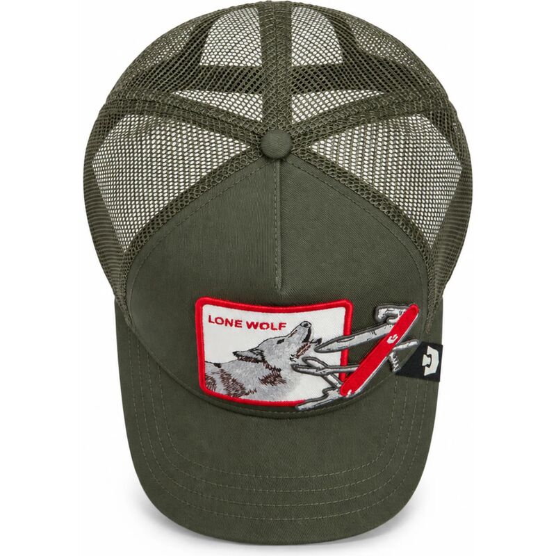 casquette-trucker-verte-off-the-grid-sidekick-the-farm-goorin-bros casquette-trucker-verte-off-the-grid-sidekick-the-farm-goorin-bros