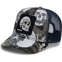 casquette-trucker-noire-et-bleue-crane-bone-head-danger-the-farm-goorin-bros