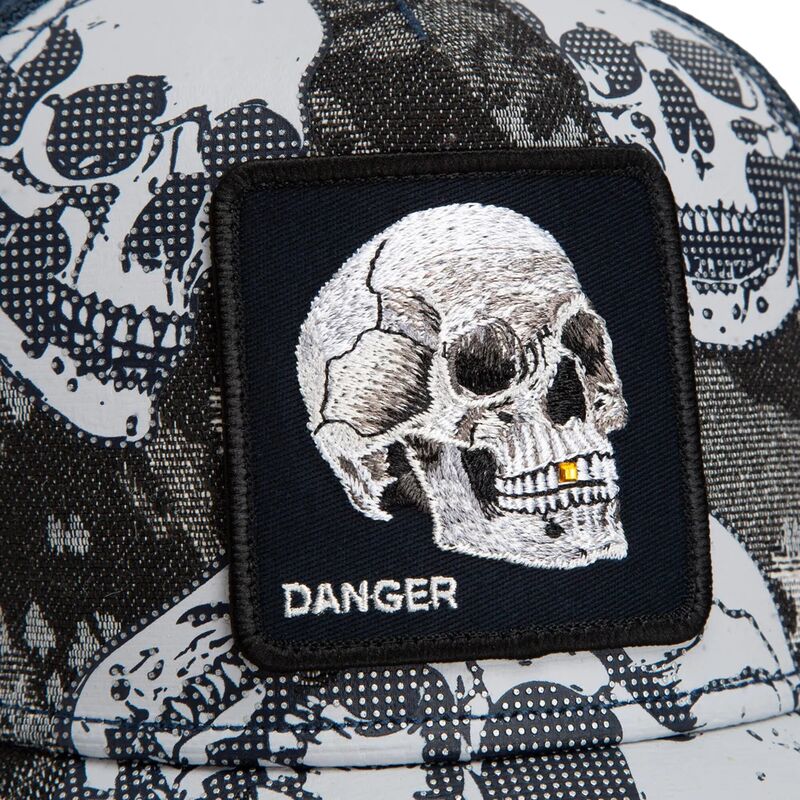 casquette-trucker-noire-et-bleue-crane-bone-head-danger-the-farm-goorin-bros