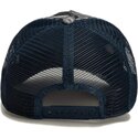 casquette-trucker-noire-et-bleue-crane-bone-head-danger-the-farm-goorin-bros