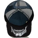 casquette-trucker-noire-et-bleue-crane-bone-head-danger-the-farm-goorin-bros