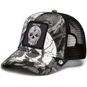 casquette-trucker-noire-crane-bone-head-unalive-the-farm-goorin-bros
