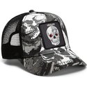 casquette-trucker-noire-crane-bone-head-unalive-the-farm-goorin-bros