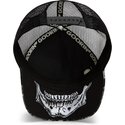 casquette-trucker-noire-crane-bone-head-unalive-the-farm-goorin-bros