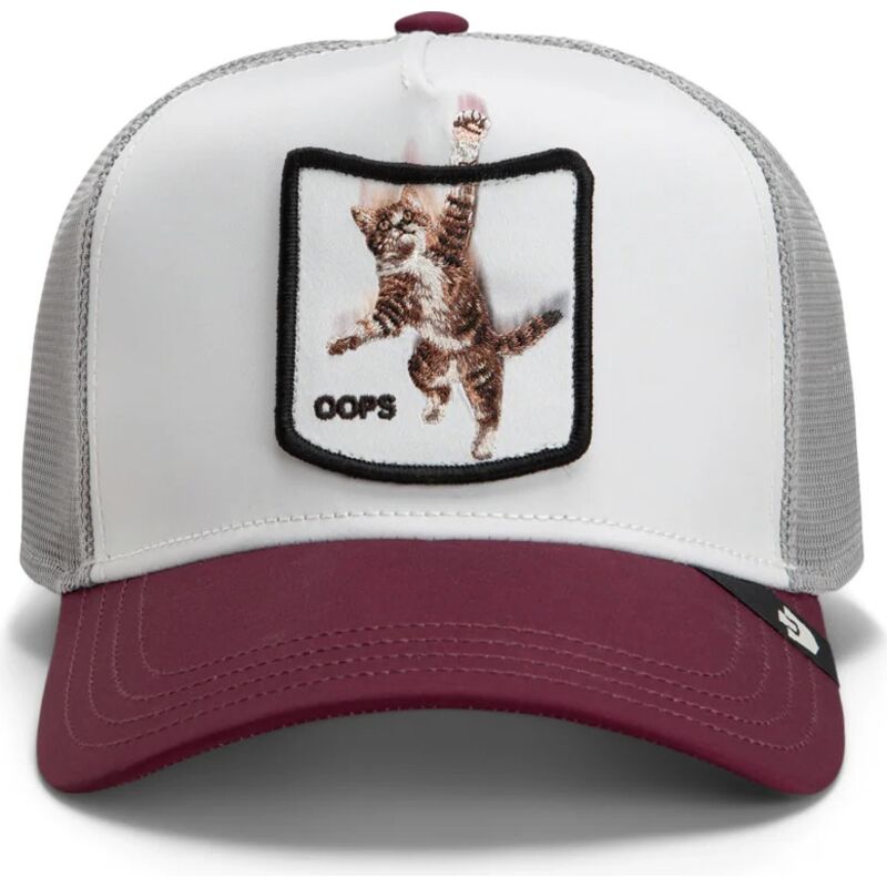 casquette-trucker-grenat-et-blanche-chat-oops-migration-the-farm-goorin-bros