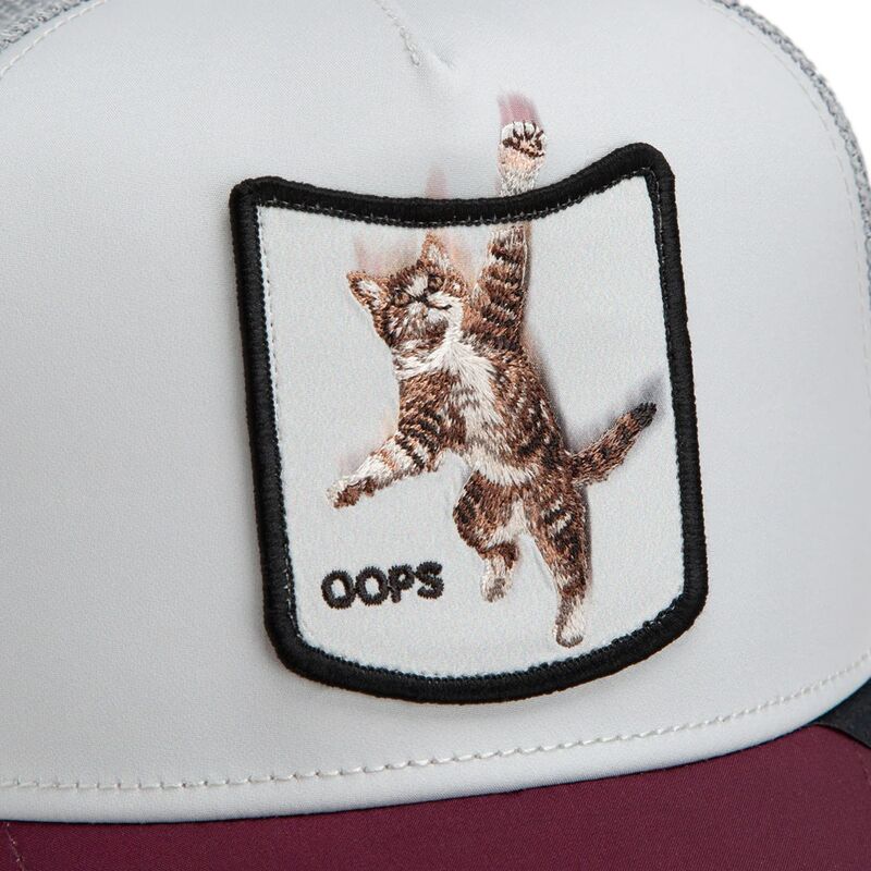 casquette-trucker-grenat-et-blanche-chat-oops-migration-the-farm-goorin-bros