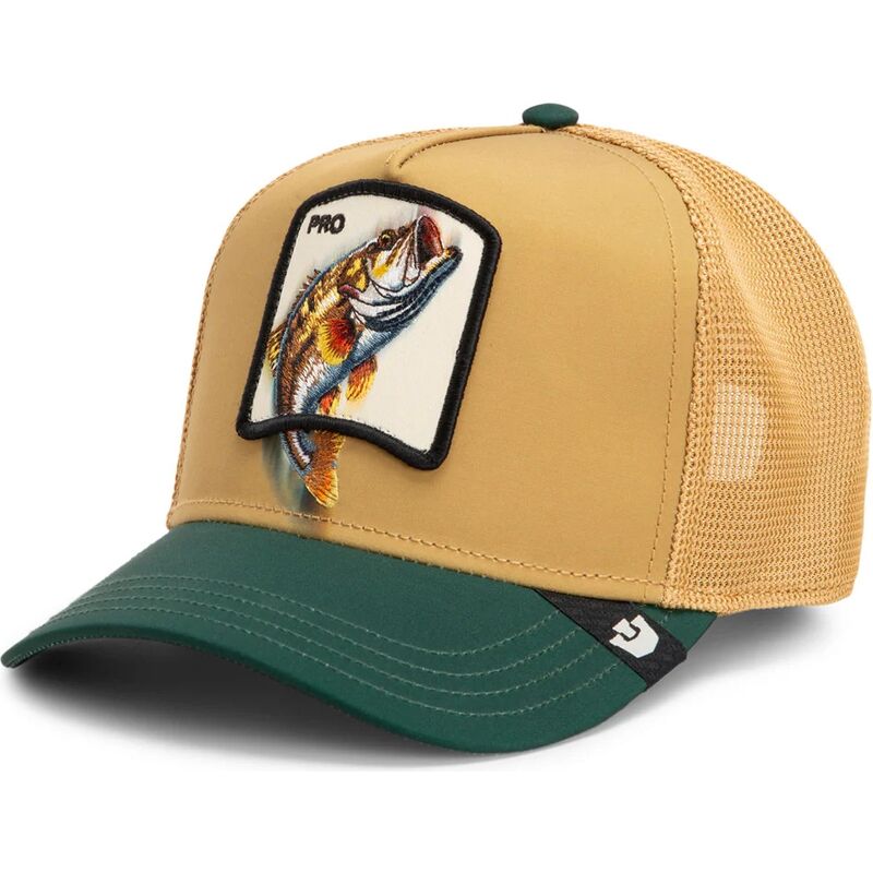 casquette-trucker-marron-et-verte-poisson-pro-migration-the-farm-goorin-bros casquette-trucker-marron-et-verte-poisson-pro-migration-the-farm-goorin-bros