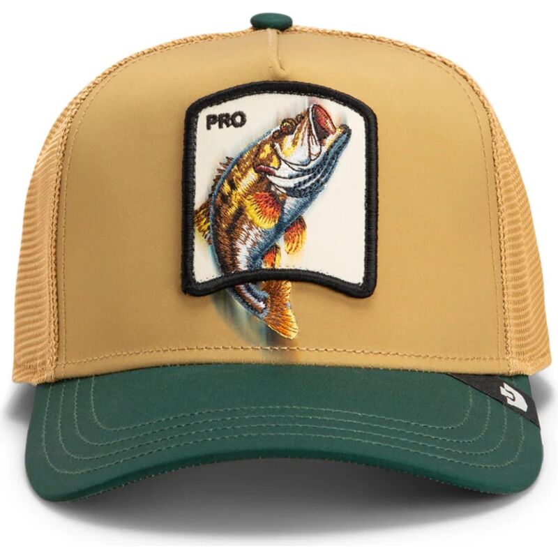 casquette-trucker-marron-et-verte-poisson-pro-migration-the-farm-goorin-bros casquette-trucker-marron-et-verte-poisson-pro-migration-the-farm-goorin-bros
