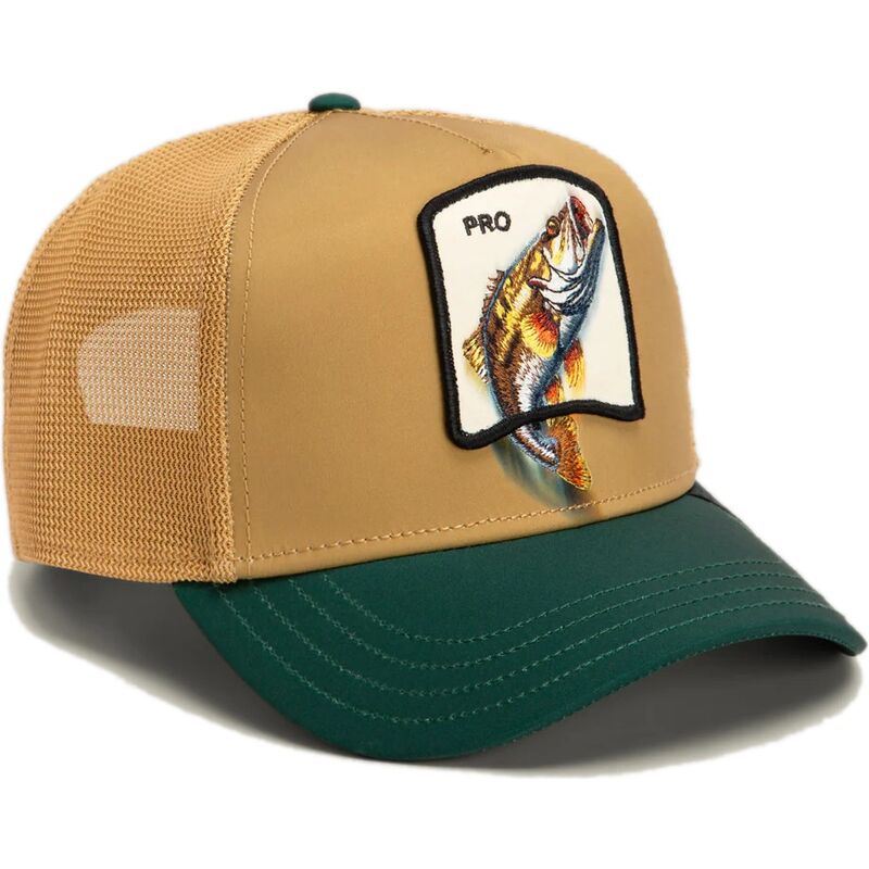 casquette-trucker-marron-et-verte-poisson-pro-migration-the-farm-goorin-bros casquette-trucker-marron-et-verte-poisson-pro-migration-the-farm-goorin-bros