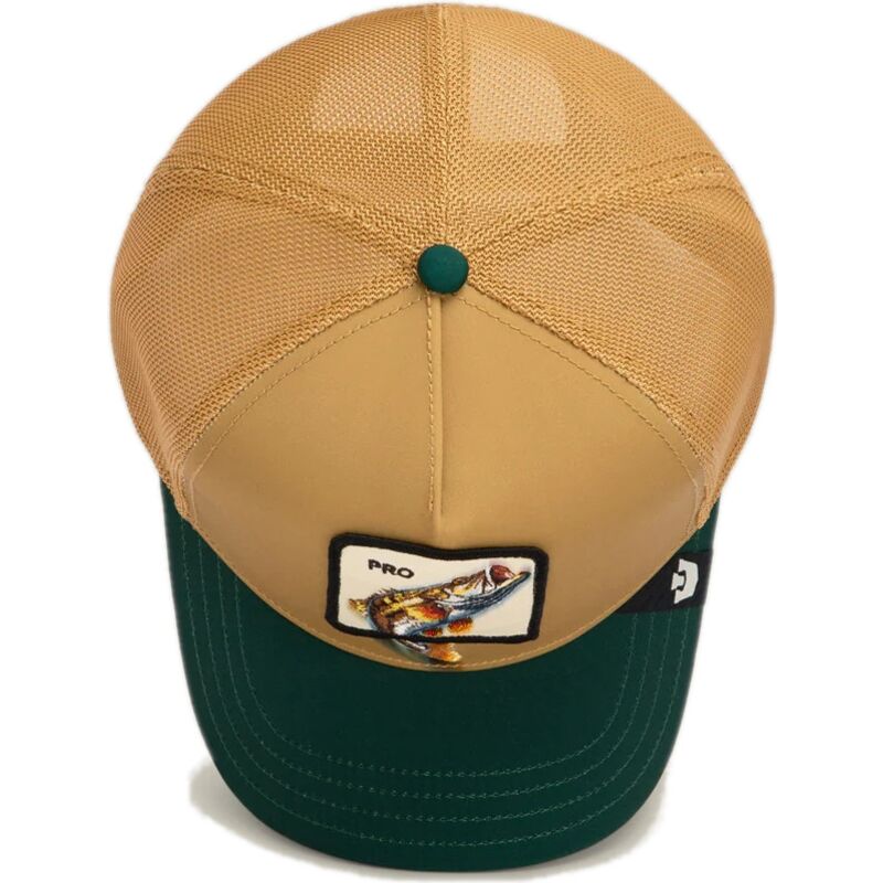 casquette-trucker-marron-et-verte-poisson-pro-migration-the-farm-goorin-bros casquette-trucker-marron-et-verte-poisson-pro-migration-the-farm-goorin-bros