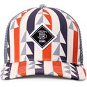 casquette-trucker-multicolore-et-grise-hft-bauhaus-aztek-djinns