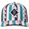 casquette-trucker-multicolore-et-noire-hft-bauhaus-aztek-djinns