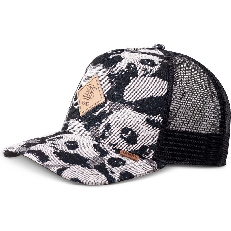 casquette-trucker-noire-hft-crasy-sofa-panda-djinns