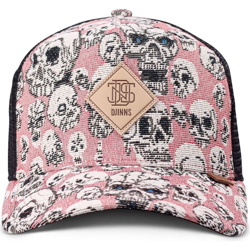 casquette-trucker-rose-et-noire-hft-crasy-sofa-skull-djinns casquette-trucker-rose-et-noire-hft-crasy-sofa-skull-djinns