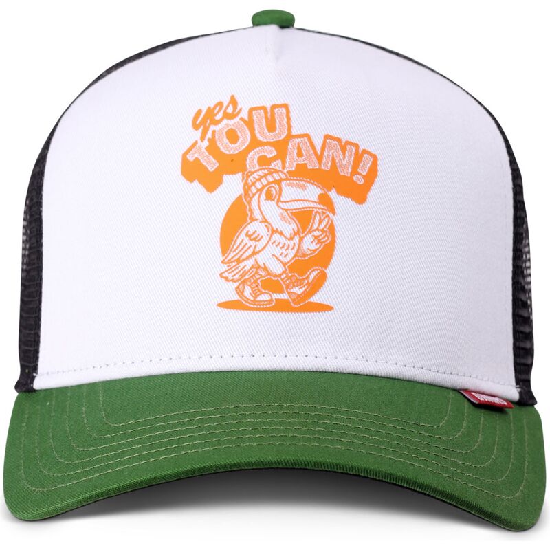 casquette-trucker-verte-et-blanche-hft-toucan-djinns