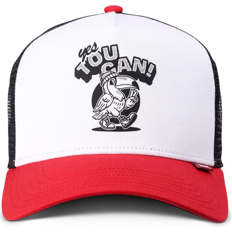 casquette-trucker-rouge-et-blanche-hft-toucan-djinns