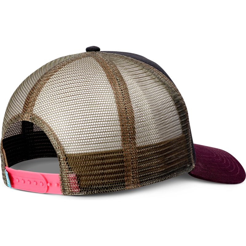 casquette-trucker-multicolore-hft-surfn-diner-coastal casquette-trucker-multicolore-hft-surfn-diner-coastal