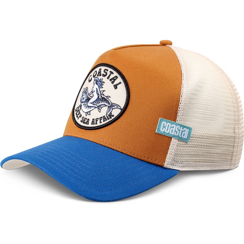 casquette-trucker-marron-et-bleue-hft-deep-sea-affair-coastal casquette-trucker-marron-et-bleue-hft-deep-sea-affair-coastal