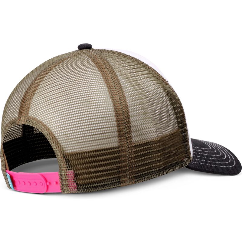 casquette-trucker-noire-et-blanche-hft-wagging-coastal casquette-trucker-noire-et-blanche-hft-wagging-coastal