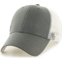 casquette-trucker-grise-avec-petit-logo-mlb-newyork-yankees-47-brand