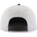 casquette-plate-grise-snapback-avec-logo-lateral-unie-mlb-los-angeles-dodgers-47-brand