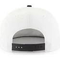 casquette-plate-blanche-snapback-unie-avec-logo-lateral-mlb-chicago-white-sox-47-brand