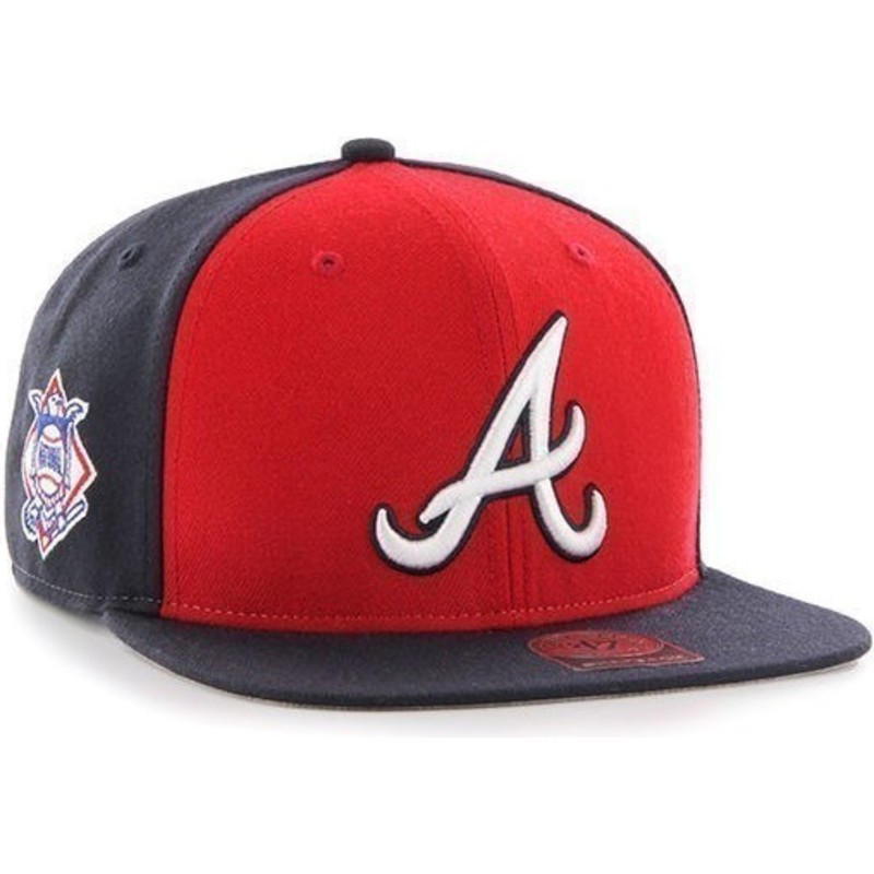 casquette-plate-bleue-marine-snapback-unie-avec-logo-lateral-mlb-atlanta-braves-47-brand