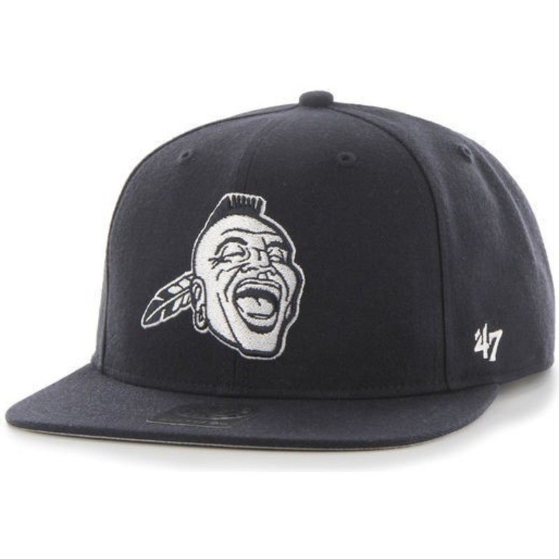casquette-plate-bleue-marine-snapback-avec-logo-lateral-mlb-atlanta-braves-47-brand