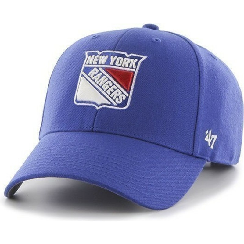 casquette-a-visiere-courbee-bleue-nhl-new-york-rangers-47-brand